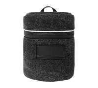 Hangsu Bolsa compacta para lente de cámara con tela resistente al agua que protege contra la lluvia, el polvo y los golpes, para fotógrafos, paquete ligero para cámara, S, B, Compacto y portátil