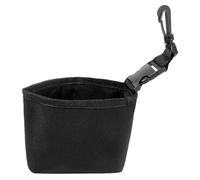 Hangsu Bolsa de bolsillo para lavadora de pelotas de golf con clip, arandela, bolsa de limpieza húmeda para equipos