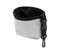 Hangsu Bolsa de limpieza de golf resistente al agua con clip extraíble, lavable a máquina, bolsas transparentes para uso diario, limpiador desmontable