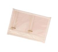 Hangsu Bolsa portátil de almacenamiento de joyas con protección de múltiples capas, organizador de cierre seguro para pulseras, collares, organizadores de joyas multiusos con forro de PVC