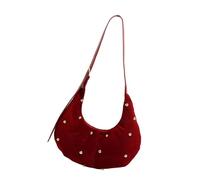 Hangsu Bolso cruzado de viaje diario, elegante diseño de piel sintética con correa ajustable para uso práctico, bolsa cruzada de viaje diario, elegante diseño de piel sintética con correa ajustable