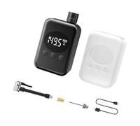 Hangsu Bombas de motocicleta para bicicleta de carretera para exteriores, accesorios de conducción, bombas de inflado automáticas