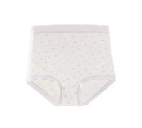 Hangsu Bragas elásticas de algodón con diseño de cintura alta, estampado floral, longitud extendida para que las madres se sientan cómodas, bragas florales de maternidad, Tonka p, L