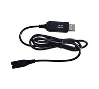 Hangsu Cable de carga rápida para irrigador dental de 3 V, cable USB de alimentación, solución de carga portátil para viajes, cable convertidor