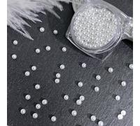 Hangsu Calcomanías para uñas, cuentas para añadir a tu manicura, decoración artística para salón o uso doméstico