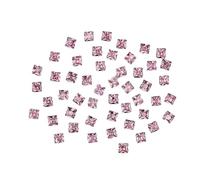 Hangsu Calcomanías para uñas, diamantes de imitación cuadrados únicos para decoración y accesorios llamativos