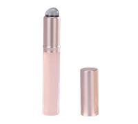 Hangsu Cepillo de uñas, cepillo de labios de silicona con cubiertas protectoras para uñas, pinceles de arte en ángulo, aplicador corrector para manchas de lápiz labial