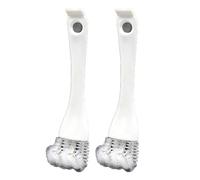 Hangsu Cepillo desinfectante compacto equipado con bordes de raspado, herramienta de limpieza eficiente para limpieza de desechos Swifts, herramienta multifuncional para jaula de mascotas