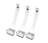 Hangsu Cepillo desinfectante compacto equipado con bordes de raspado, herramienta de limpieza eficiente para limpieza de desechos Swifts, herramienta multifuncional para jaula de mascotas