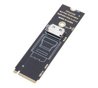 Hangsu ChipFree Oculinks SFF-8611 SFF-8612 - Tarjeta de expansión para discos duros NVMe con protocolos PCIe4.0, compatible con convertidores de estilos de inserción trasera