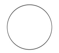 Hangsu Cinta para máquina de cinta de 1,0 mm, cuadrada, de goma, 105 mm-150 mm, opción de tamaño plegado, para grabadora de cinta