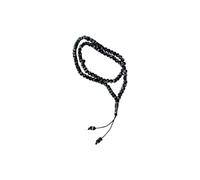 Hangsu Collar de rosario musulmán apto para viajes, cuentas acrílicas pulidas, cadena de mano, elegante accesorio religioso, cuentas Dhikr ligeras para el culto diario, talla única, como se describe