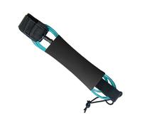 Hangsu Cómoda correa de neopreno para el pie, cuerda de pierna de surf, correas ligeras para mejorar la seguridad y la flexibilidad. Correa de seguridad