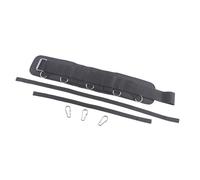 Hangsu Cómodo cinturón de apoyo de entrenamiento para ejercicios intensos y cinturón de ejercicio multiusos para la espalda