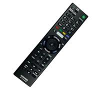 Hangsu Controlador universal para televisores RMT TX100D RMT-TX101J que funciona instantáneamente con disposición de botones claros, control remoto