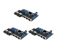 Hangsu Convertidor fotoeléctrico estable de 100 Mbps de 20 km de larga distancia para optimización de infraestructura de red y convertidor de medios industriales confiable