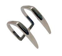 Hangsu Cool Snake Fang Lip Jewelry Hip-hop Copper Clip Accesorios de joyería adecuados para eventos rave y cosplay, accesorio de labios de cobre, One Size, como se describe, como se describe