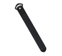 Hangsu Correa de sujeción resistente al desgaste para tabla de snowboard, correa de escalera, piezas de fijación, deslizador fuerte para los dedos del pie