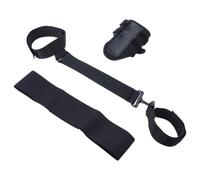 Hangsu Corrector de posturas para principiantes, herramienta de práctica de alineación de gestos de entrenamiento fácil de corregir, entrenador de muñeca ajustable, muñequera de golf