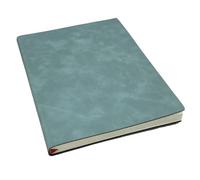 Hangsu Cuaderno de piel sintética de tapa blanda con 160 páginas de ancho para planificación diaria, diario, toma de notas, cuaderno de viaje de 145 x 210 mm
