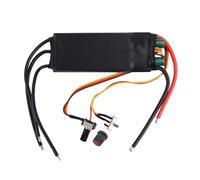 Hangsu DC6-24V 1000W BLDC Regulación de velocidad trifásica sin escobillas Hallfree Drives Board con interruptores, fuente de alimentación, control de motor sin pasillo