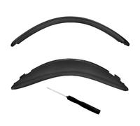 Hangsu Diadema ligera para auriculares, estructura de abdominales reforzada, con superficies antideslizantes para un uso prolongado, comodidad y diadema de cuero proteico