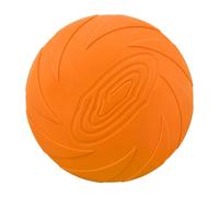 Hangsu Discos voladores antideslizantes para perros, juguete de goma suave, ejercicio de entrenamiento para mascotas activas, disco de entrenamiento para perros al aire libre