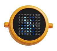 Hangsu Dispositivo de juego portátil Noughts and Crosses 3 en 1, memoria y juegos lógicos para niños y adultos, juego familiar interactivo divertido interactivo