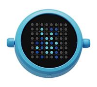 Hangsu Dispositivo de juego portátil Noughts and Crosses 3 en 1, memoria y juegos lógicos para niños y adultos, juego familiar interactivo divertido interactivo