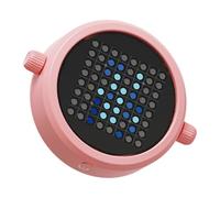 Hangsu Dispositivo de juego portátil Noughts and Crosses 3 en 1, memoria y juegos lógicos para niños y adultos, juego familiar interactivo divertido interactivo