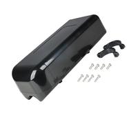 Hangsu Efficient Cycle Manager Confluences - Caja de 4 tamaños para selección de seguridad de fallos, fácil montaje, fuerte abdominales, caja de gestión de pedelec global