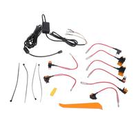 Hangsu Eficiente juego de cables duros para DashCams con puerto de alimentación USB que mejora las vigilancias de estacionamiento, cuenta con cable DashCam