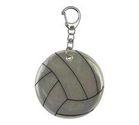 Hangsu Elegante adorno reflectante para bolsa de voleibol adecuado para mujeres y como regalo de seguridad nocturna