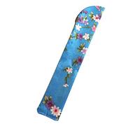 Hangsu Elegante bolsa plegable para abanico de mano, a prueba de polvo, funda protectora para boda, fiesta, regalos, abanico plegable