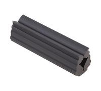 Hangsu Empuñadura de golf profesional para palos de regripping para conductores, cuñas, hierros, reparación de ejes de putters, abrazadera de tornillo de goma para ejes de palo, mango de repuesto para