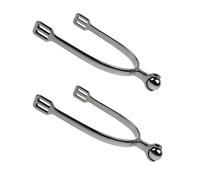 Hangsu Equitación de acero inoxidable de alta resistencia para equitación, estilo inglés, para montar a caballo con precisión, profesional inglés