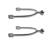 Hangsu Equitación de acero inoxidable de alta resistencia para equitación, estilo inglés, para montar a caballo con precisión, profesional inglés