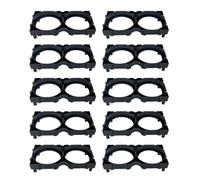 Hangsu Estante de baterías de litio 66160 de alta adaptabilidad, disipación eficiente del calor, plástico resistente para fiabilidad, almacenamiento de energía, soportes de batería apilables