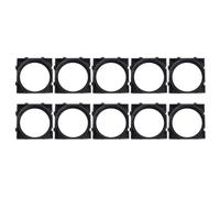 Hangsu Estante de baterías de litio 66160 de alta adaptabilidad, disipación eficiente del calor, plástico resistente para fiabilidad, almacenamiento de energía, soportes de batería apilables