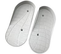 Hangsu Estribo para máquina de fitness, diseño de superficies texturizadas para un uso seguro, adecuado para elípticas, entrenadores y escaladores, plantillas antideslizantes