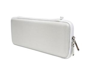 Hangsu Estuche de almacenamiento de guantes de golf de EVA a prueba de golpes para viajes, elegante bolsa de accesorios de golf compacta con exterior reforzado para mayor durabilidad