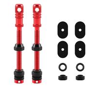 Hangsu Extensores adaptadores de bicicleta compatibles con sellado al vacío, a prueba de fugas, fácil montaje para entusiastas del ciclismo, extensores resistentes a la corrosión
