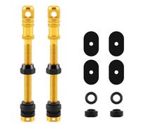 Hangsu Extensores adaptadores de bicicleta compatibles con sellado al vacío, a prueba de fugas, fácil montaje para entusiastas del ciclismo, extensores resistentes a la corrosión