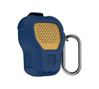 Hangsu Funda de almacenamiento para altavoces inalámbricos portátiles, diseño que absorbe los golpes, transpirable, portátil, bolsa de almacenamiento