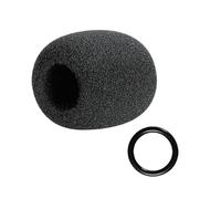 Hangsu Funda de esponja de repuesto para micrófono de auriculares de aviación para A10 A30 profesional, resistente al viento, a prueba de polvo, accesorios de aviación para micrófono