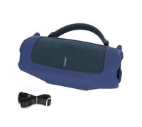 Hangsu Funda de silicona duradera para altavoces, bolsas de hombro que garantiza un fácil acceso al puerto, protectores de altavoces a prueba de golpes