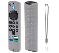 Hangsu Funda de silicona para mando a distancia, diseño a prueba de golpes, antiarañazos, antideslizante, para palo de 3ª generación/4K, funda colorida