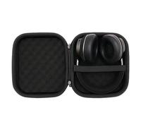 Hangsu Funda organizadora de viaje para auriculares FoKus Apolo con carcasa de EVA que absorbe los golpes, detalles interiores suaves, caja de transporte a prueba de polvo