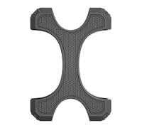 Hangsu Funda para disco duro a prueba de golpes, ligera, para gestión del calor, de silicona, ligera, portátil