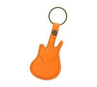 Hangsu Funda para púas de guitarra eléctrica con forma de llavero, para uso doméstico y escenario, B